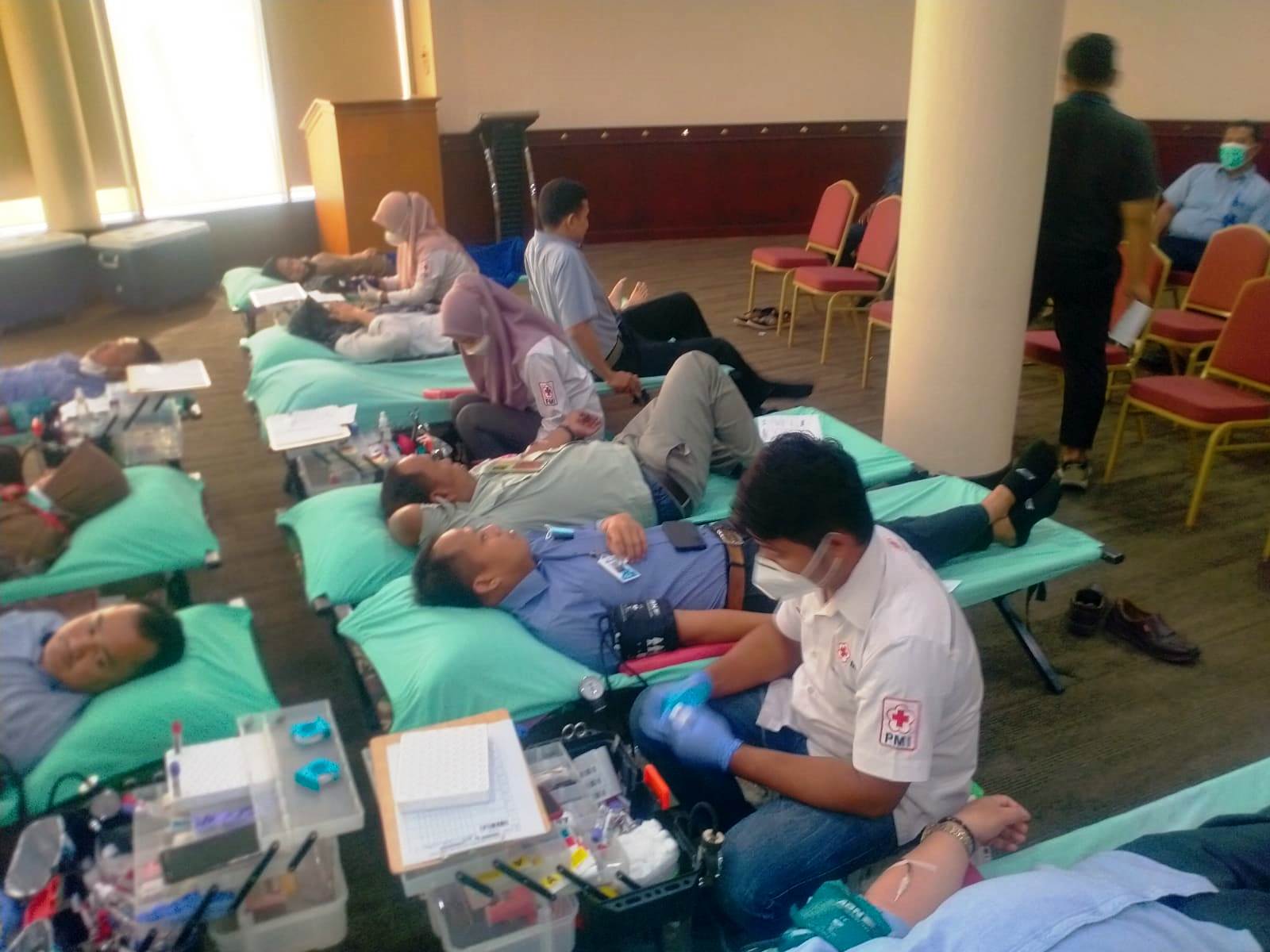 Targetkan 200 Kantong KIIC Gandeng PMI Gelar Donor Darah Pasundan