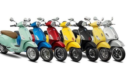 Daftar Vespa Matic Terbaru 2023 Pilihan Skuter Modern Dengan Gaya