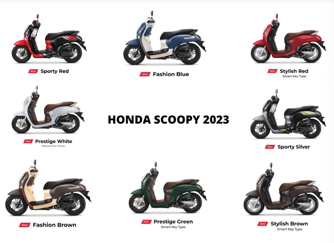 Cicilan Motor Scoopy 2023 Skutik Yang Terjangkau Dan Mewah Pasundan