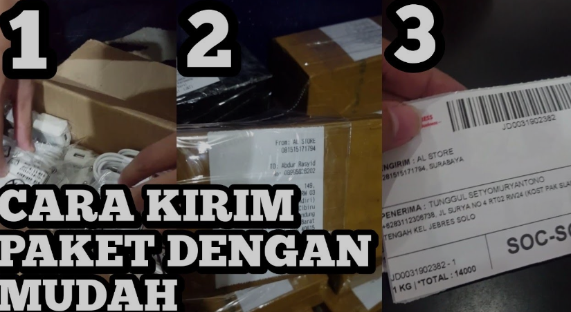 Cara Kirim Paket JNE Dengan Mudah Dan Cepat Pasundan Ekspres