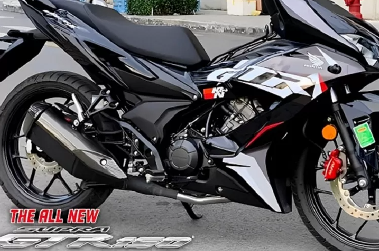 Motor Bebek Honda Supra Gtr Paling Irit Pasundan Ekspres