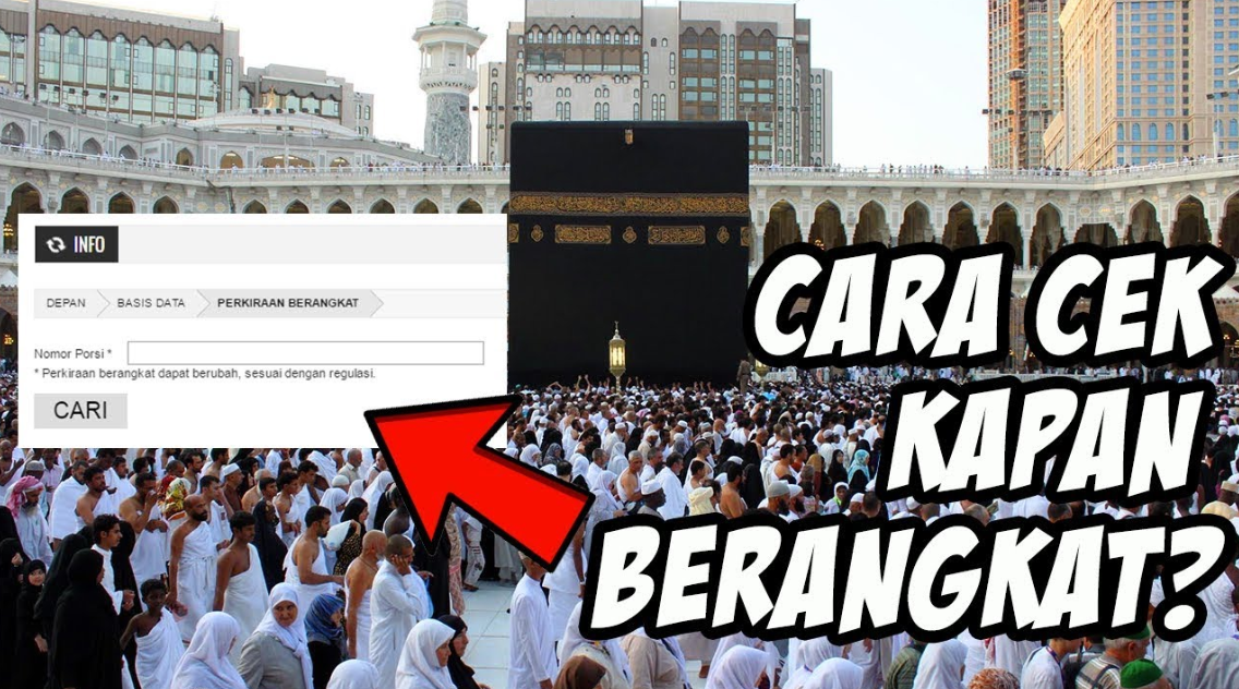 Aplikasi Untuk Cek Estimasi Keberangkatan Haji Tahun Dan Bagaimana