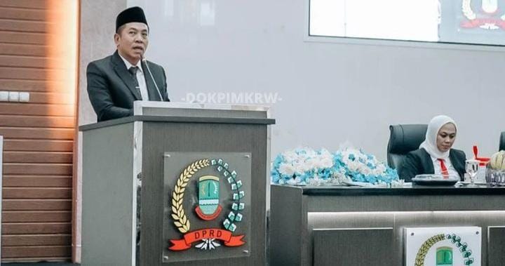 Resmi Jadi Plt Bupati Karawang Aep Syaepuloh Fokus Pada Pembangunan