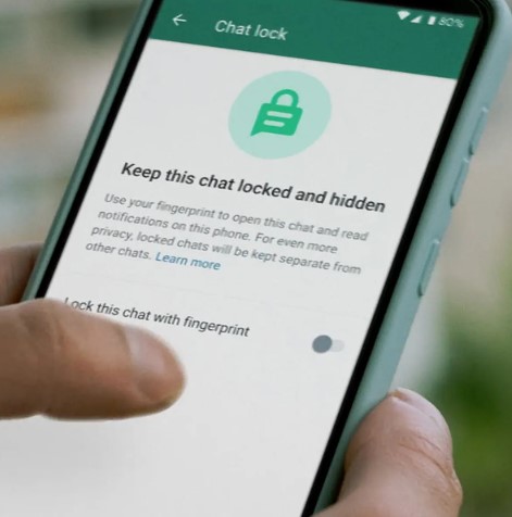 Sembunyikan Chat Lewat Fitur Baru Chat Lock WhatsApp Simak Caranya Di