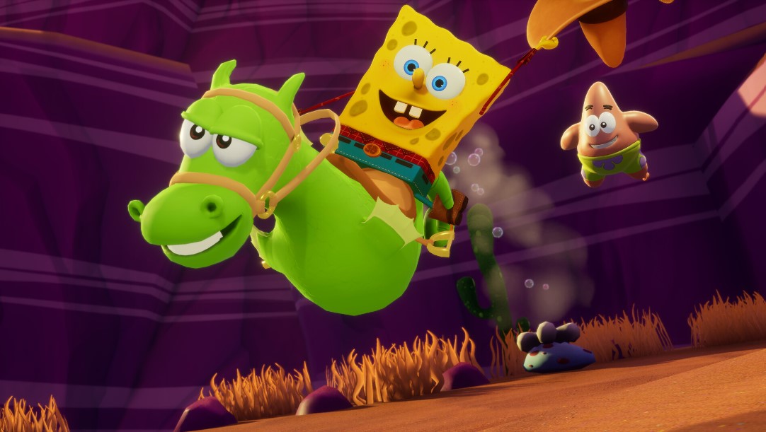 Spongebob Squarepants The Cosmic Shake Petualangan Seru Dan Humoris