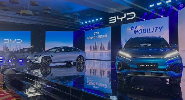 Build Your Dreams Byd Resmi Hadir Di Indonesia Dengan Tiga Model