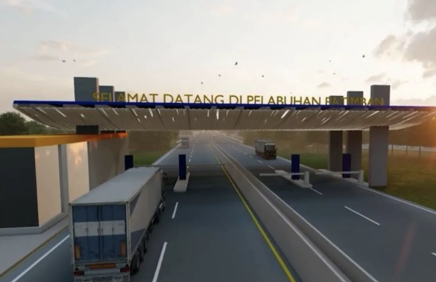 Menilik Jalan Tol Akses Pelabuhan Patimban Peran Penting Alur Logistik