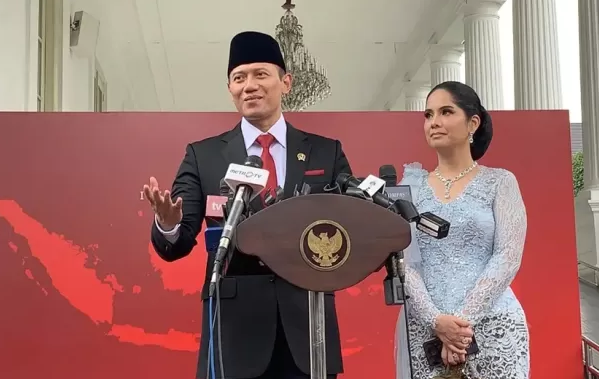 AHY Resmi Dilantik Jadi Menteri ATR BPN Ini Gaji Dan Tunjangannya