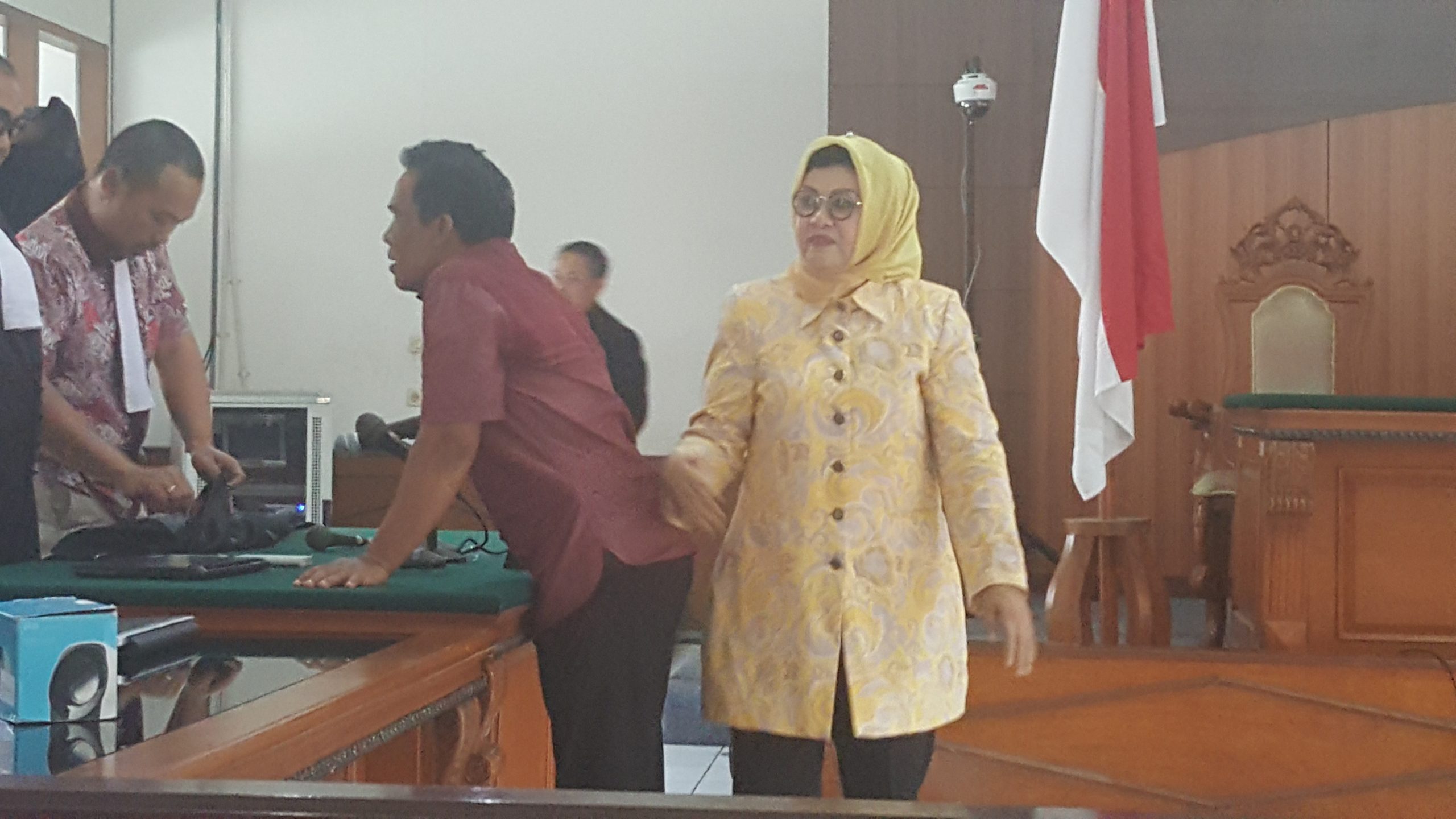 Sidang Vonis Imas Terpaksa Ditunda, Ini Alasannya...