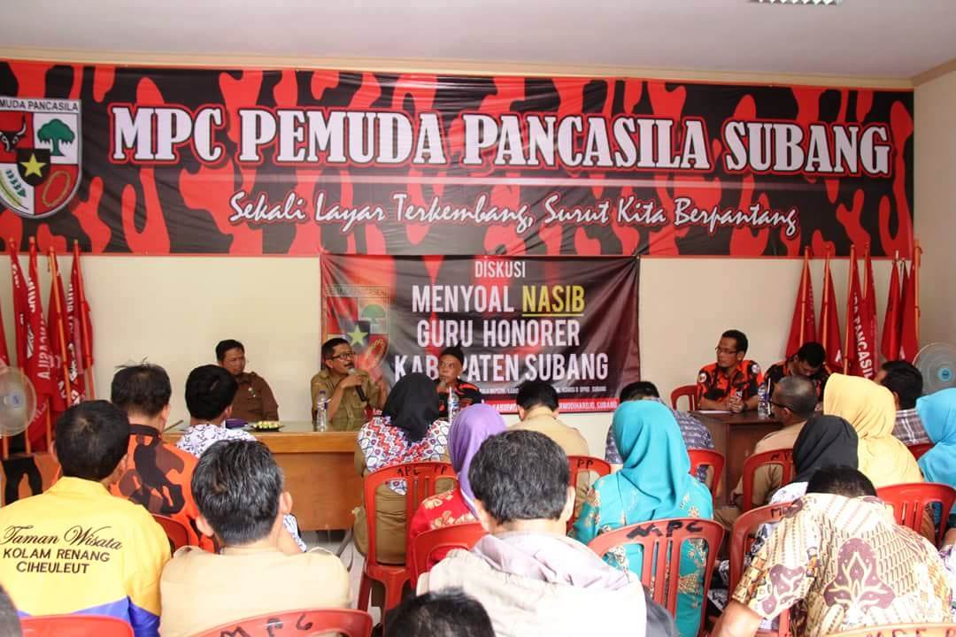 Pemuada Pancasila Diskusikan Nasib Guru Honorer