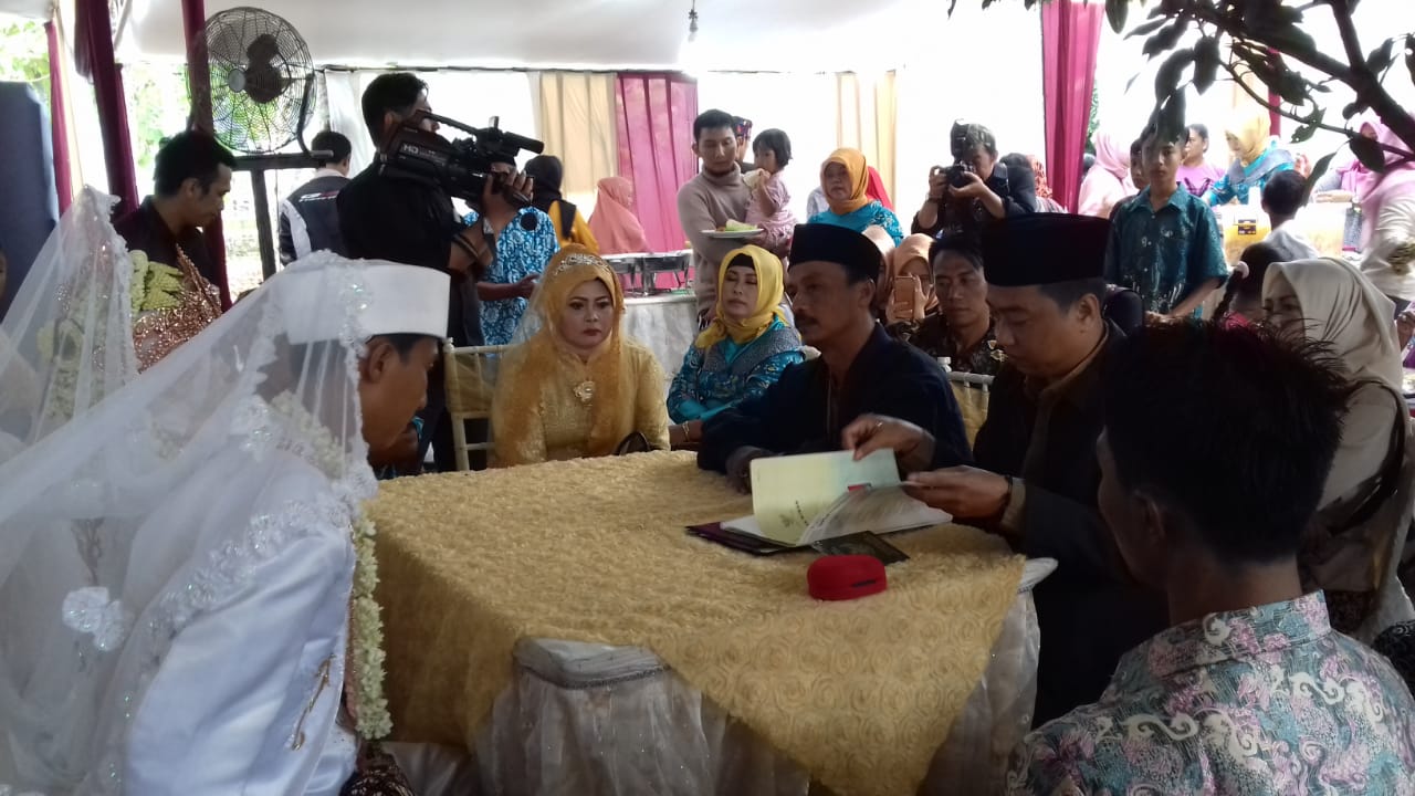 167 Pasangan Akhirnya Punya Akta Nikah