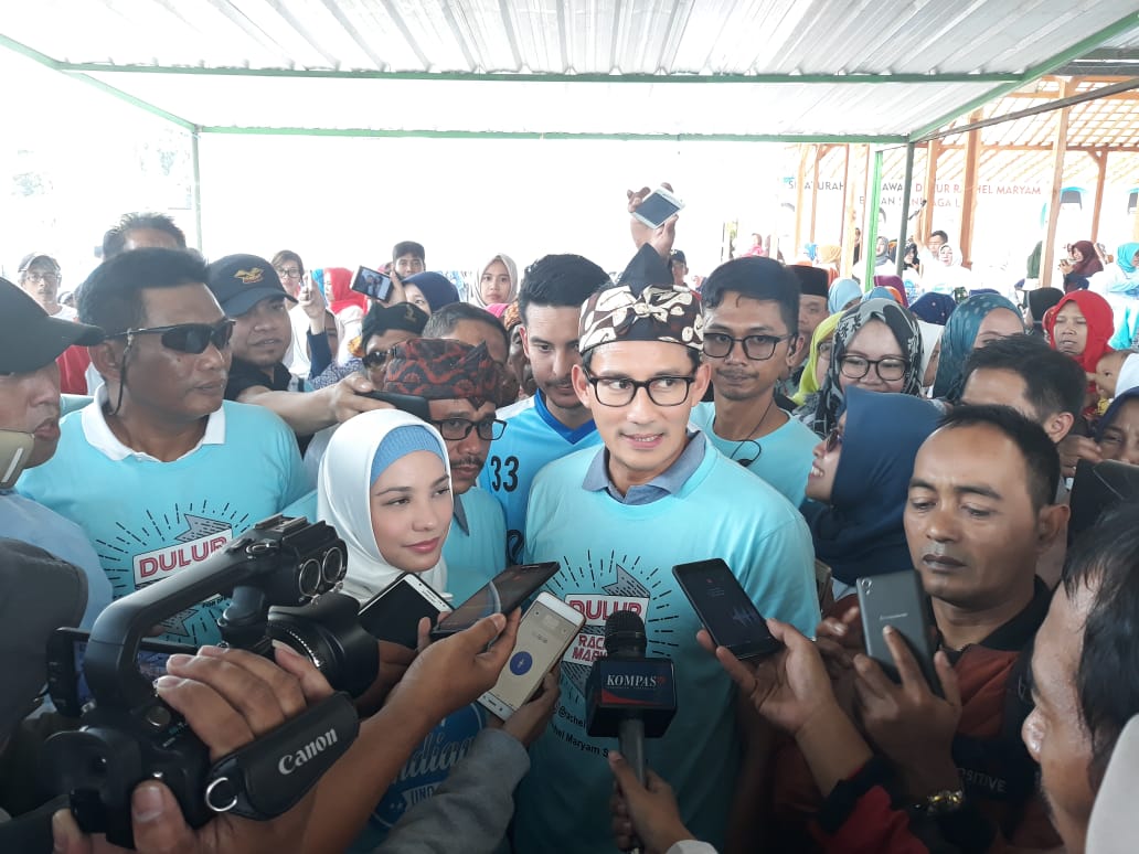 sandiaga uno