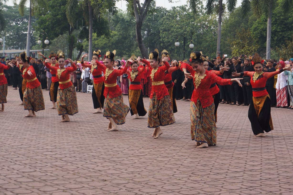 HUT Karawang ke-385 Berlangsung Semarak