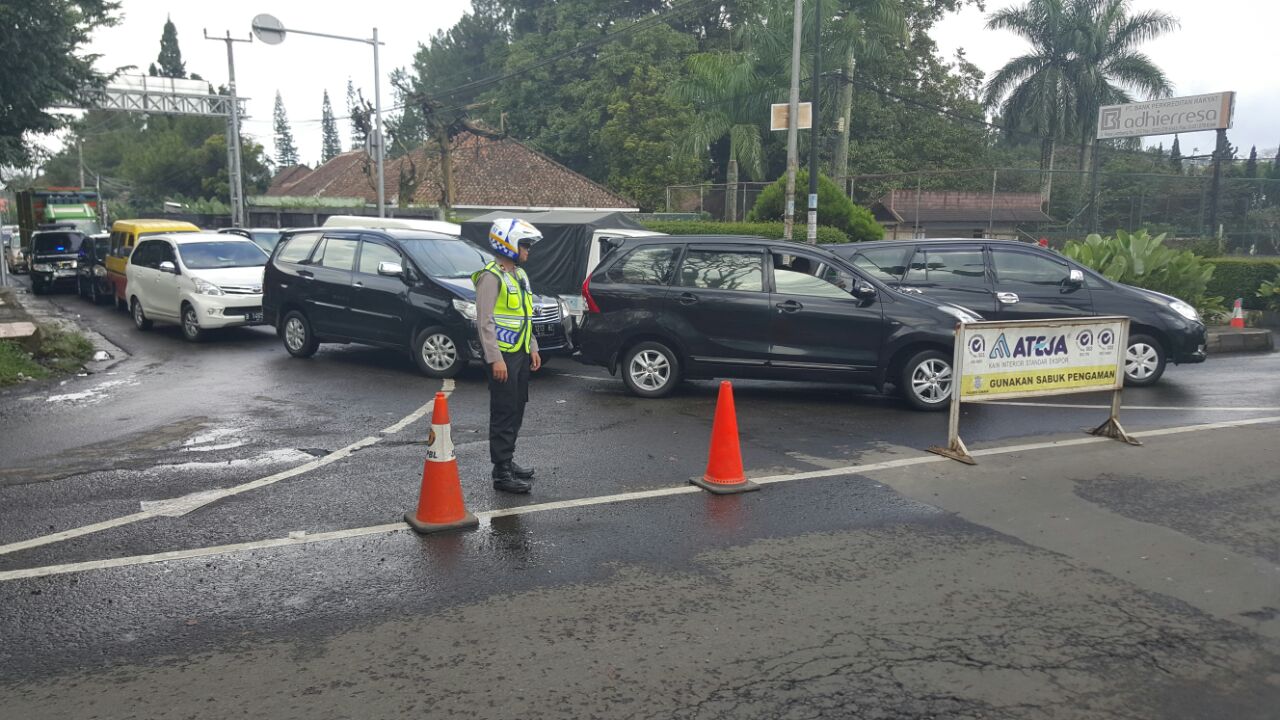 Kapolsek Tegaskan Wilayah Lembang Aman