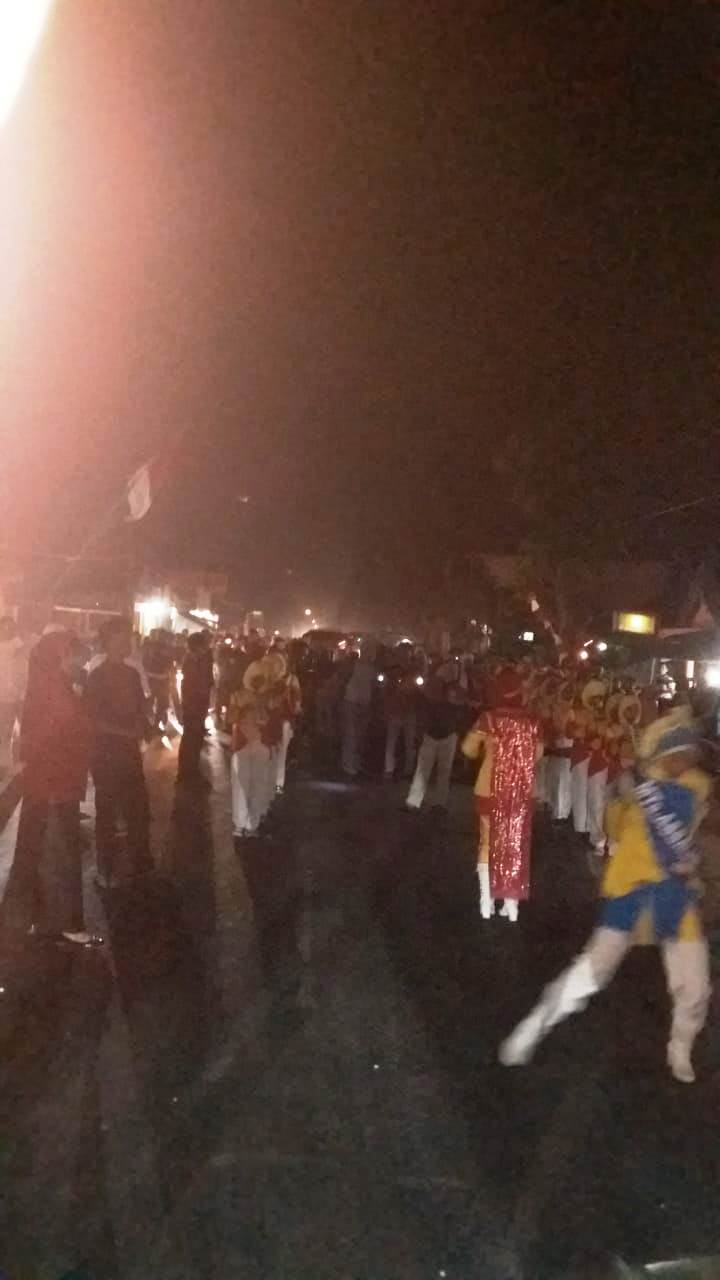 Pawai Obor Sambut Tahun Baru 1440 Hijriyah