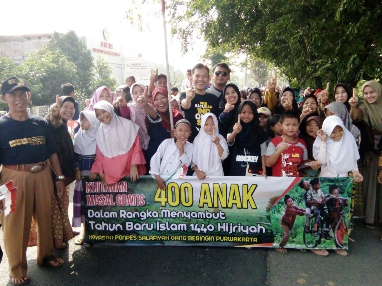 Yayasan Salafiyah Khitan 400 Anak