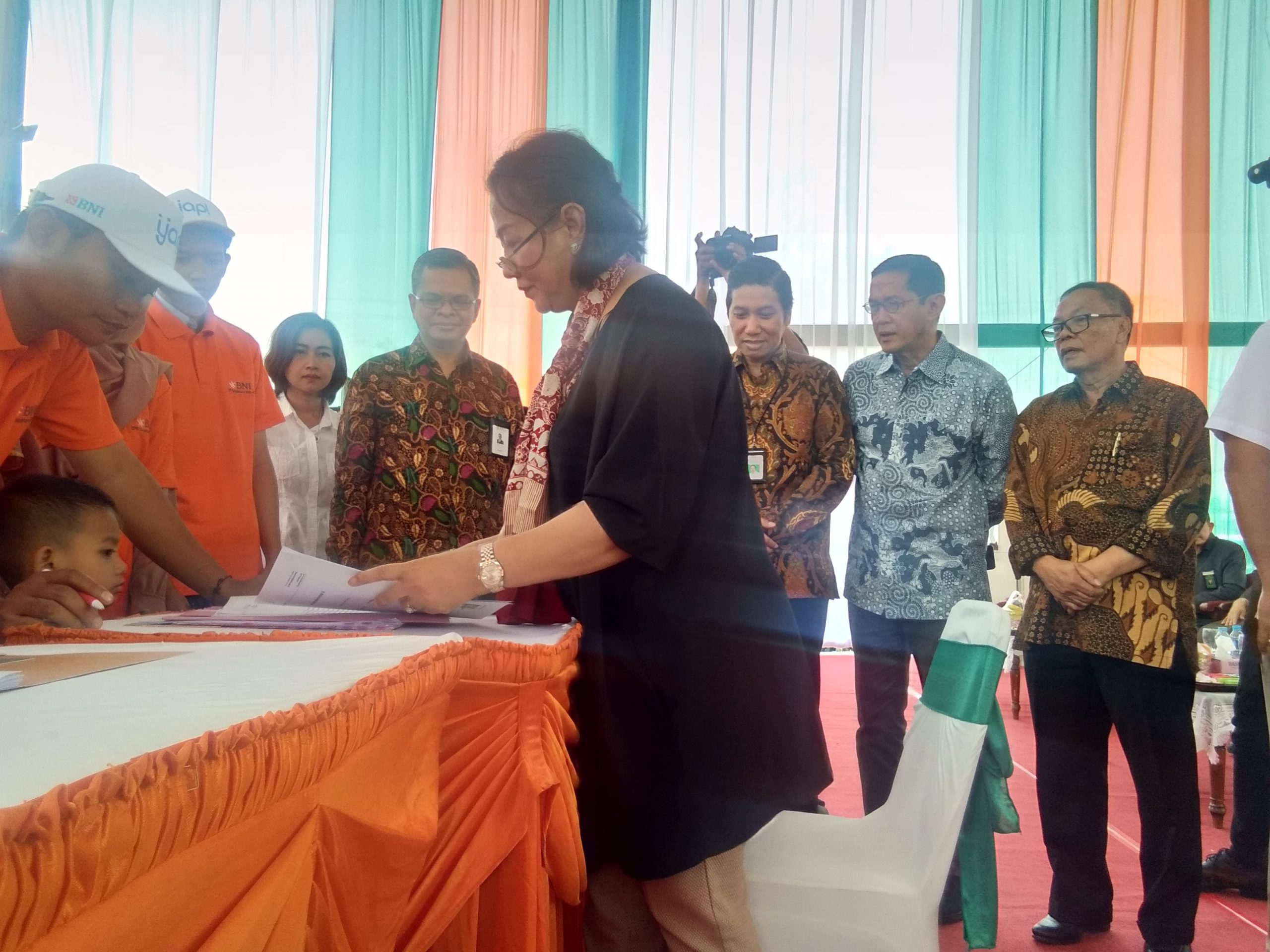 Akad Kredit Massal KPR Sejahtera BNI FLPP