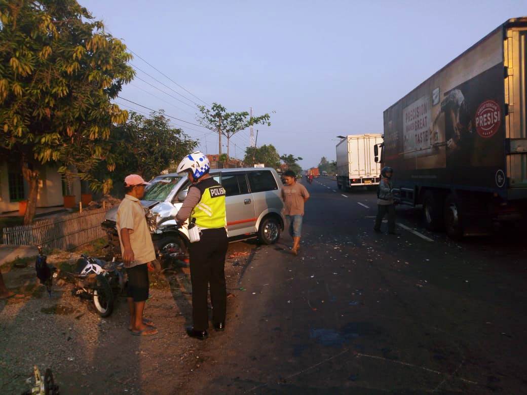 Tekan Angka Lakalantas, Polsek Pusakanagara Upayakan Tutup U Turn