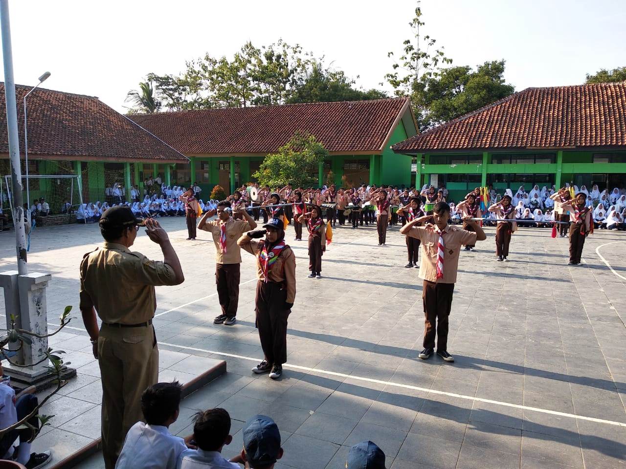 Siswa SMPN 1 Cibogo Tunjukkan Kreatifitas