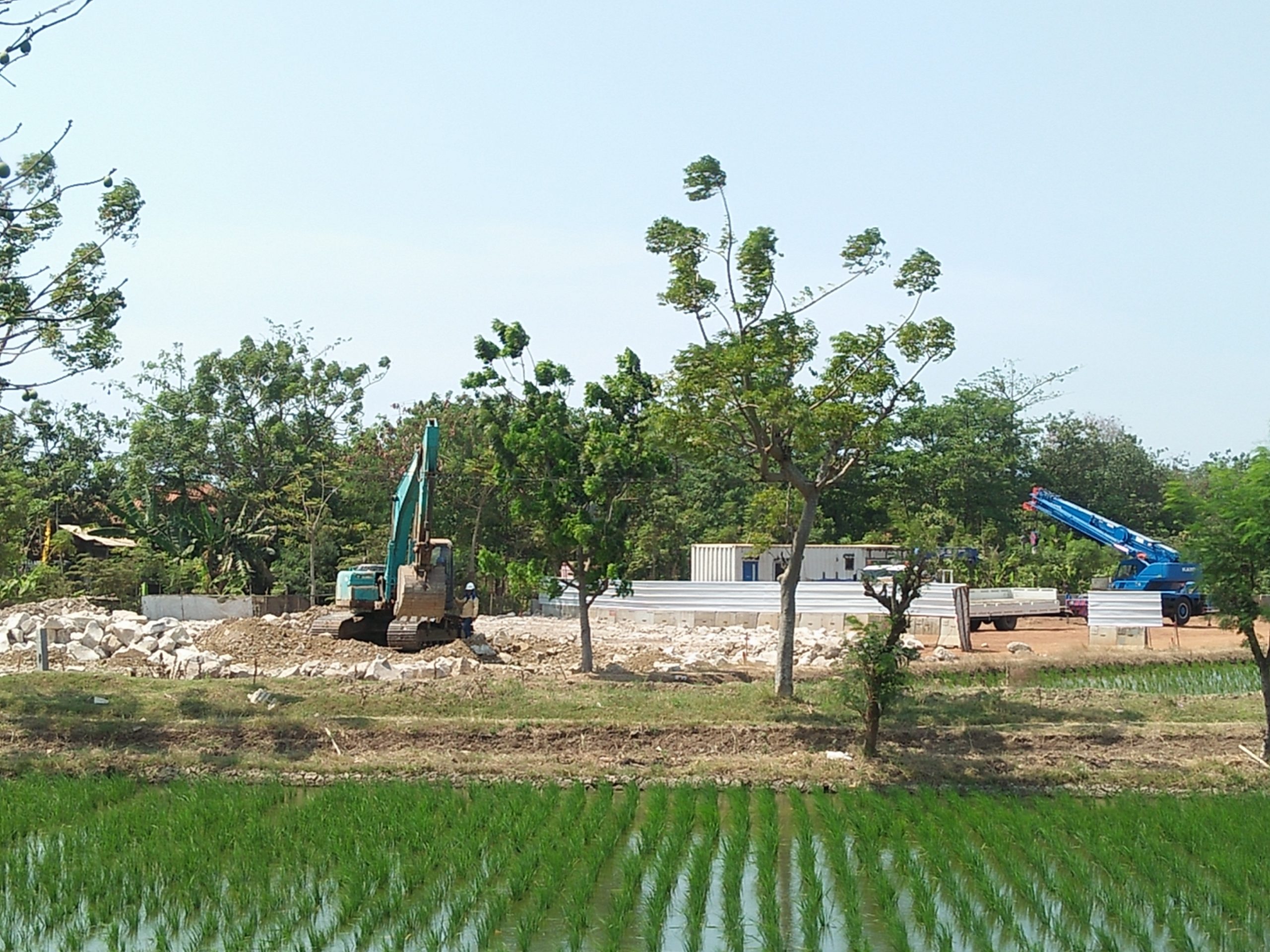 Proyek Pelabuhan Patimban Mulai Digarap