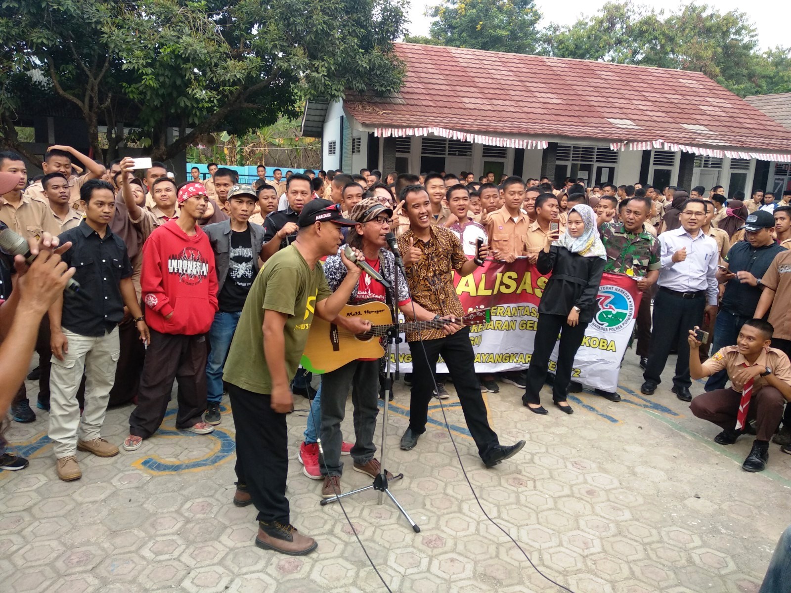 Tangkal Edar Narkoba, Gelar P4GN