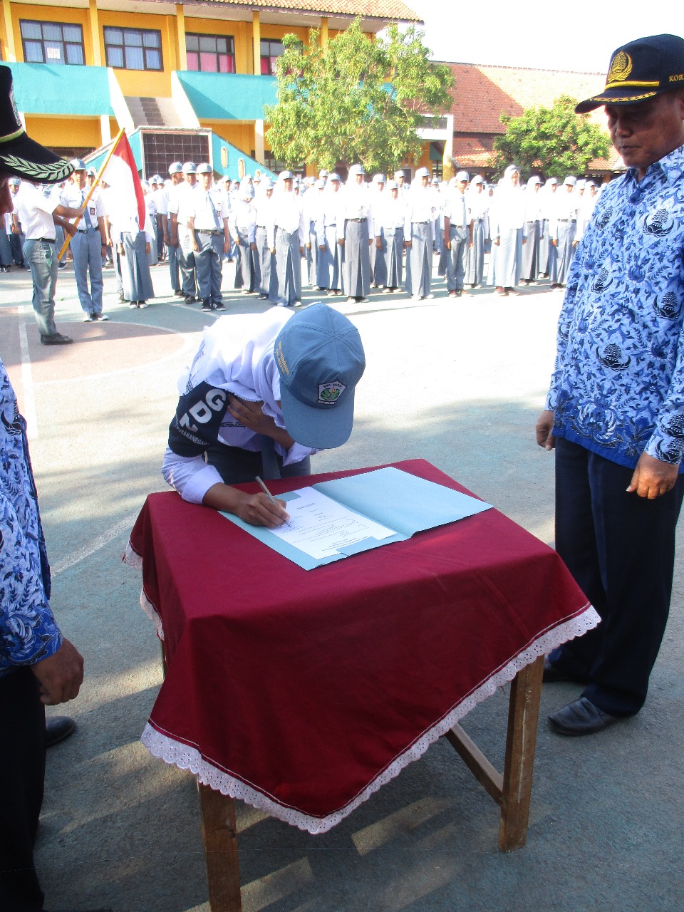 OSIS Harus Jadi Teladan dan Disiplin