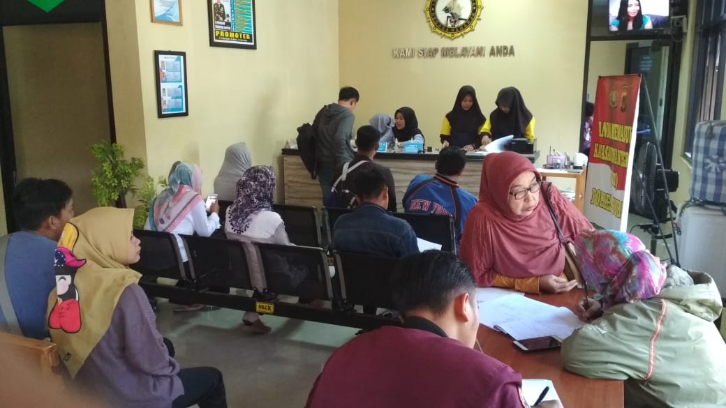 Tes CPNS Dibuka, Pembuatan SKCK Meningkat