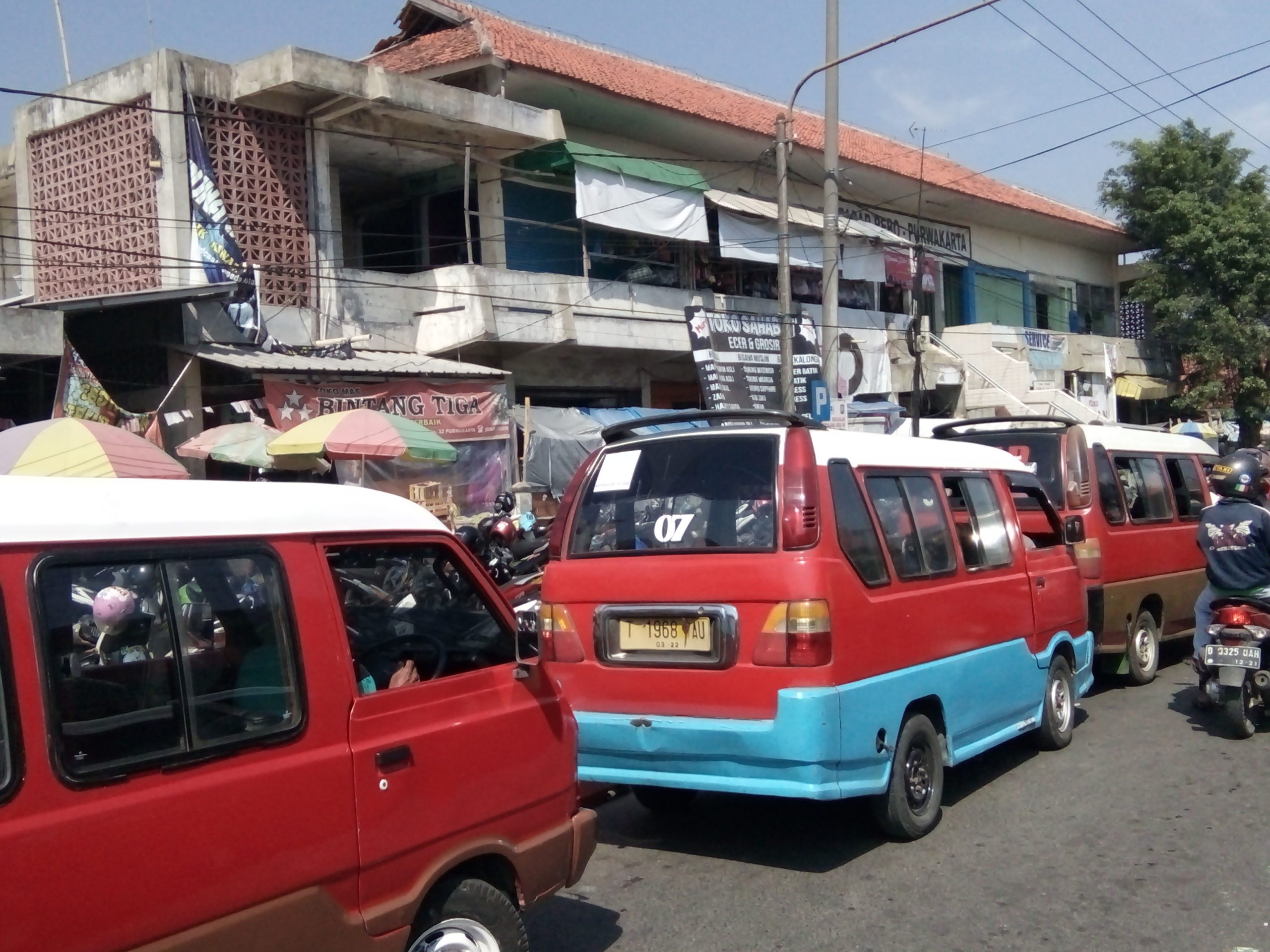 Penertiban Pasar Tradisional PR Bupati Terpilih