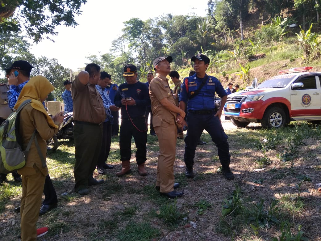 Alhamdulilah, Kebakaran di Gunung Kujang Sudah Padam