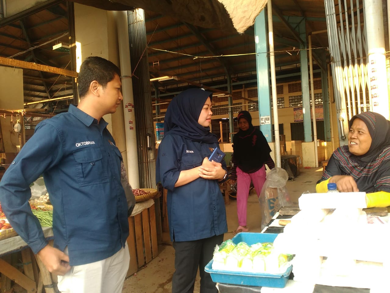 Ada Apa Ombudsman Sidak ke Pasar Sukamelang?