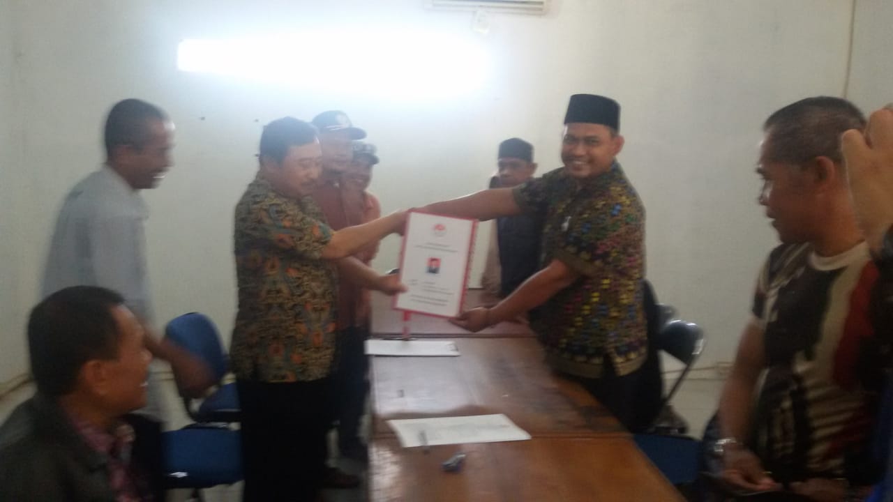 Cakades Mulai Daftar ke Panitia