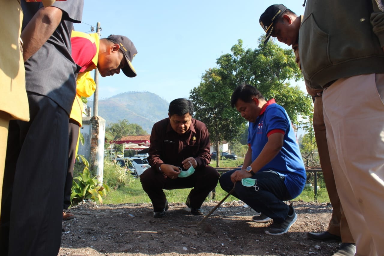 Pemkab Akan Contoh Pengolahan Sampah Sespim Polri