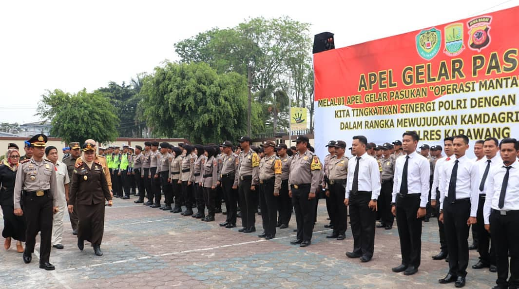 Polres Mulai Petakan Titik Rawan