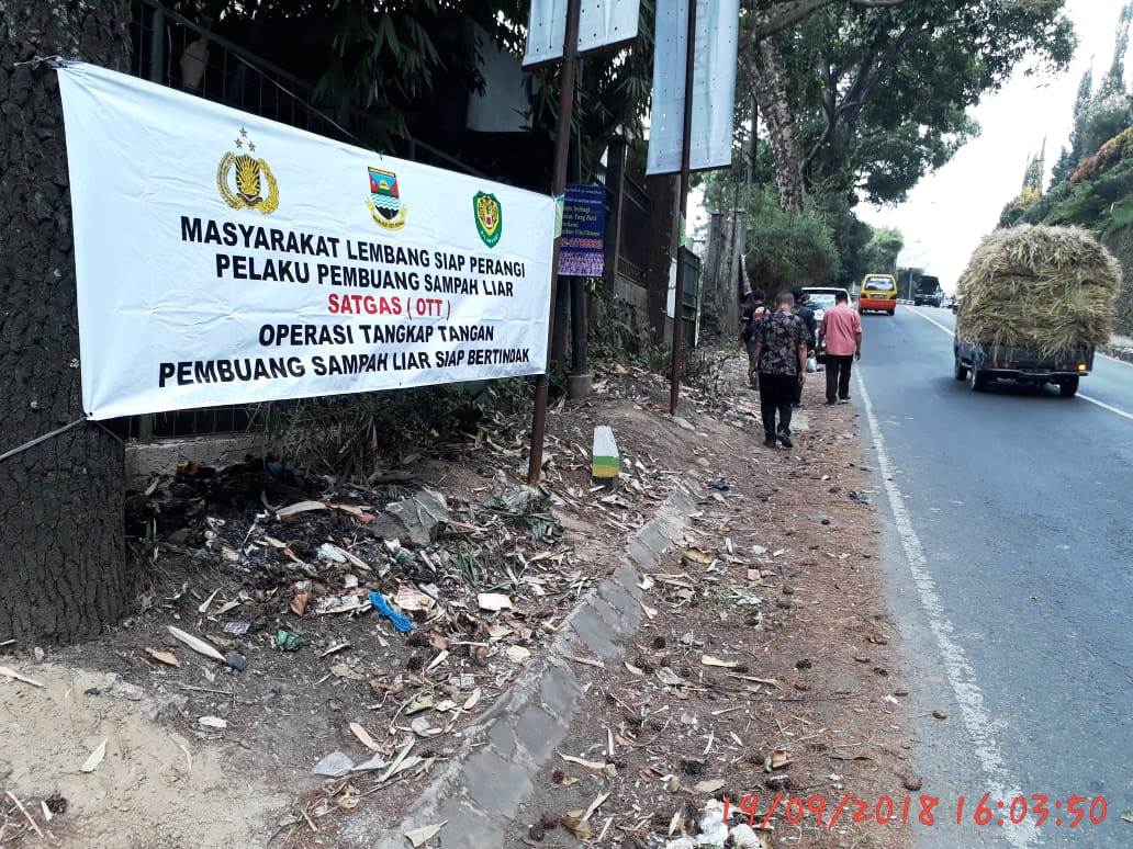 Siapkan OTT bagi Pembuang Sampah Sembarangan