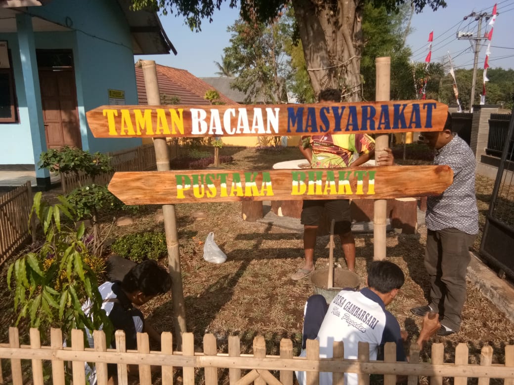 Dorong Minat Baca Masyarakat