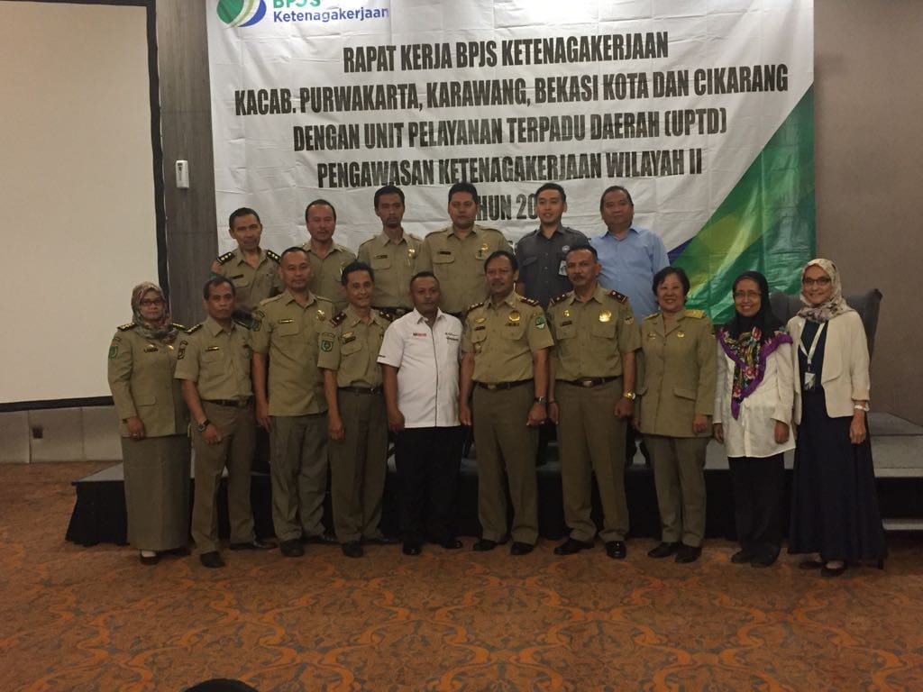 Upaya Meningkatkan Kepatuhan Peserta , BPJS Ketenagakerjaan Gelar Rapat Koordinasi