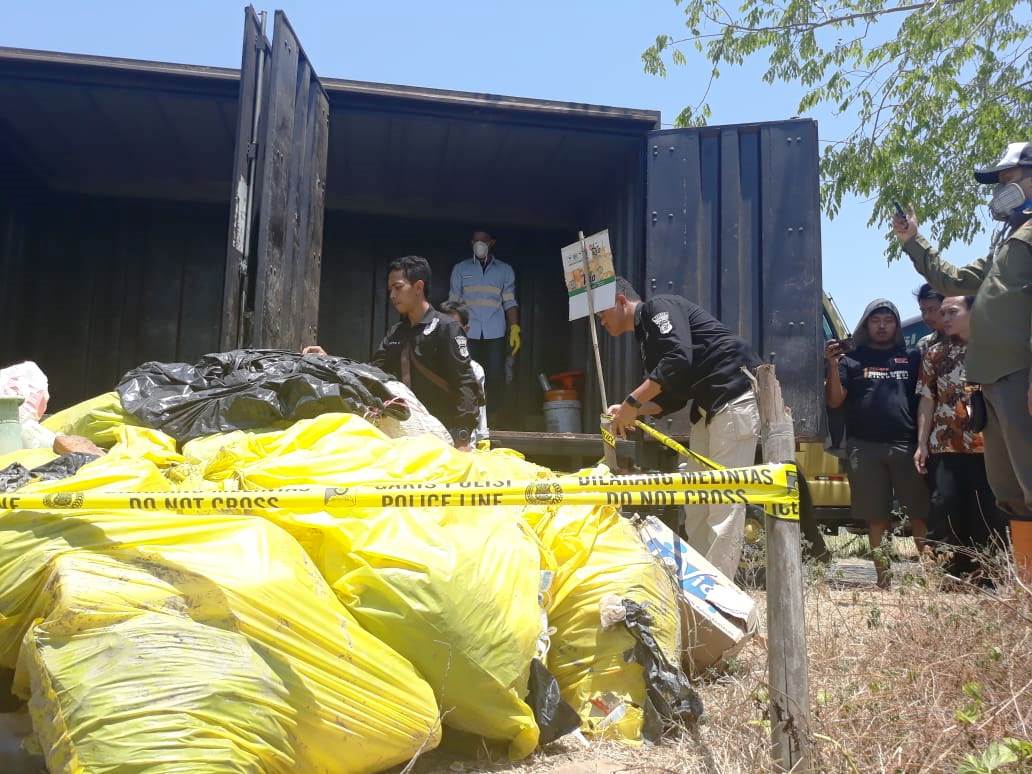 Polres Tingkatkan Status Kasus Limbah