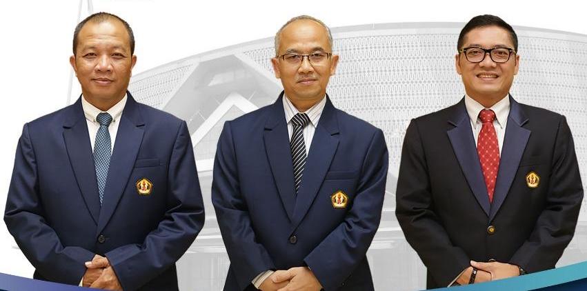 Mengenal Lebih Dekat dengan Tiga Calon Rektor Unpad