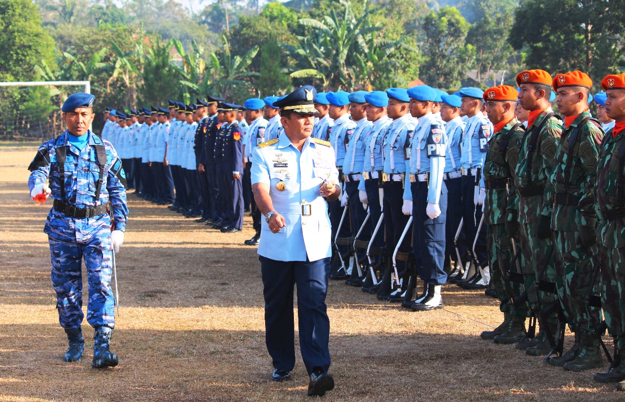 Lanud Suryadarma Peringati Hari Jadi Ke-72