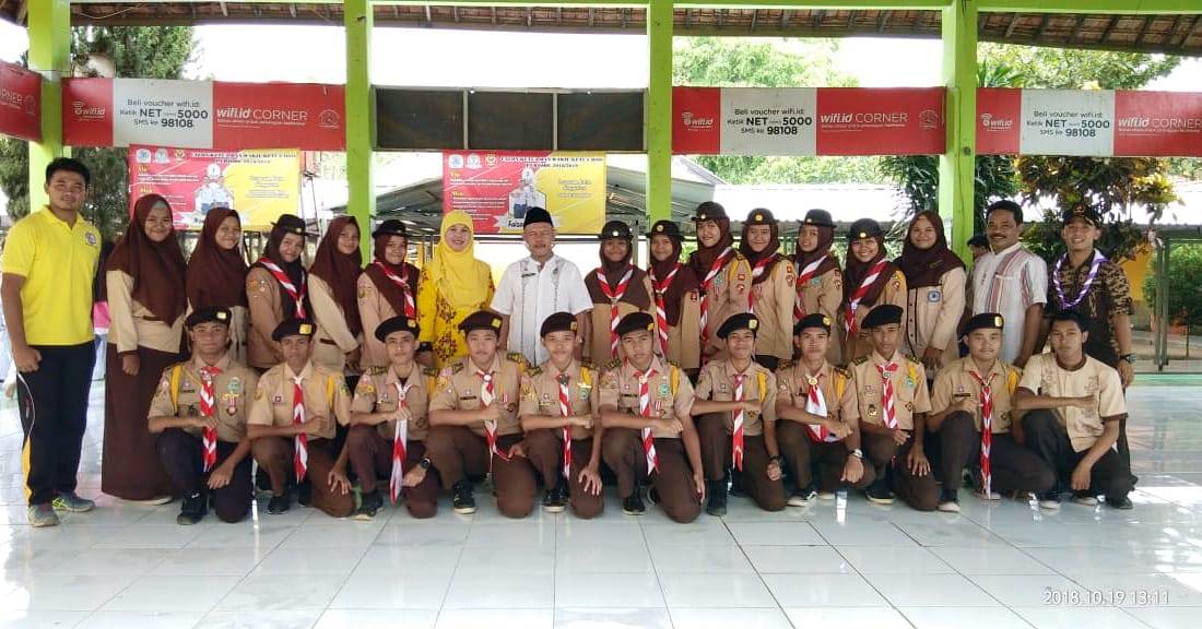 Pramuka SMAN 2 Berhasil Boyong 8 Piala