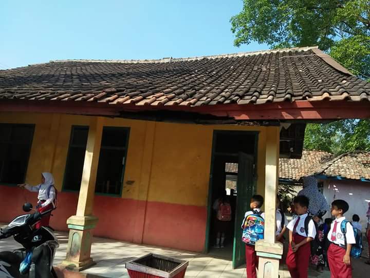 258 Gedung SD di Pantura Rusak