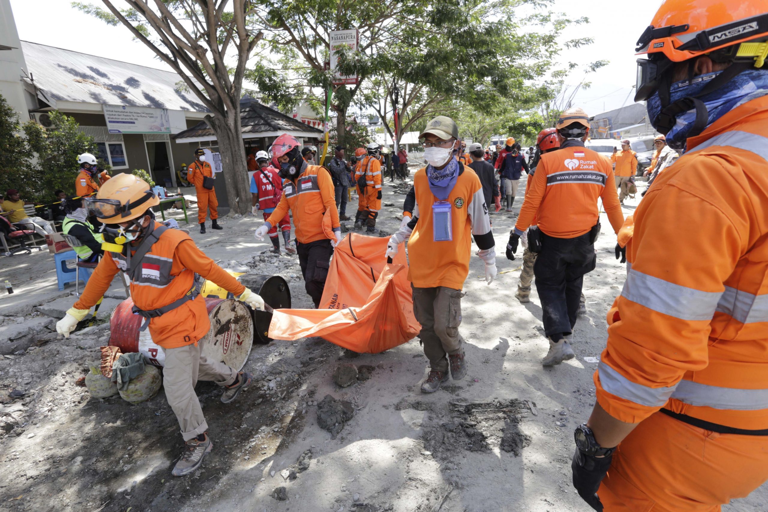 5.000 Korban Likuifaksi Belum Ditemukan