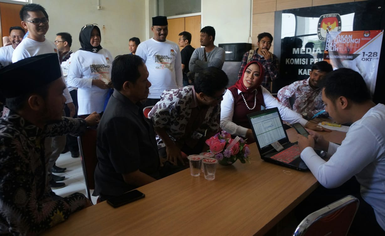 Pemkab Siap Bantu Tingkatkan Partisipsi Pemilih