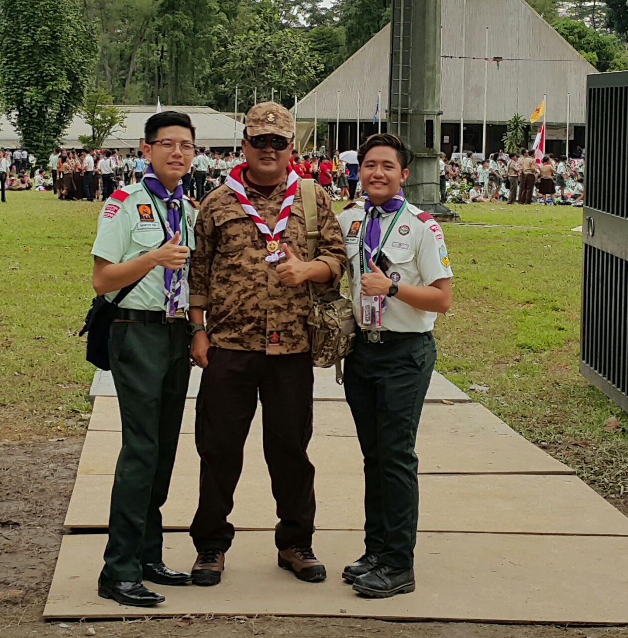 Tiga Kandidat Berebut Posisi Ketua Kwarcab