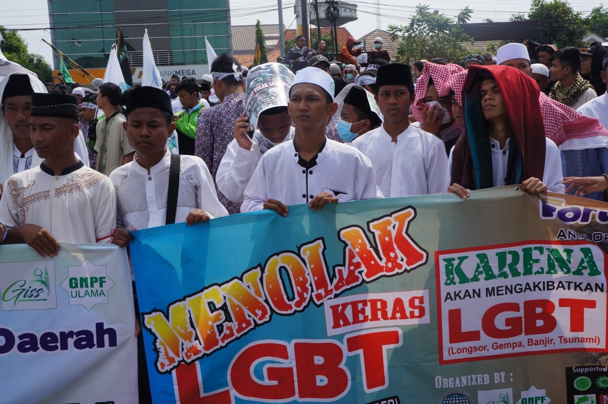 Ormas Islam Desak Pemkab Terbitkan Aturan Larangan LGBT