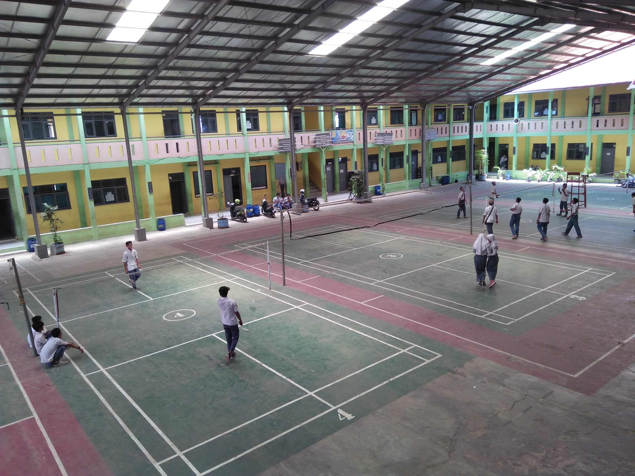 SMK Damar Sambut Revolusi Industri 4.0