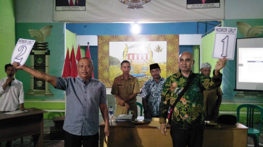 Dua Calon Bertarung di Pilkades Tambakan