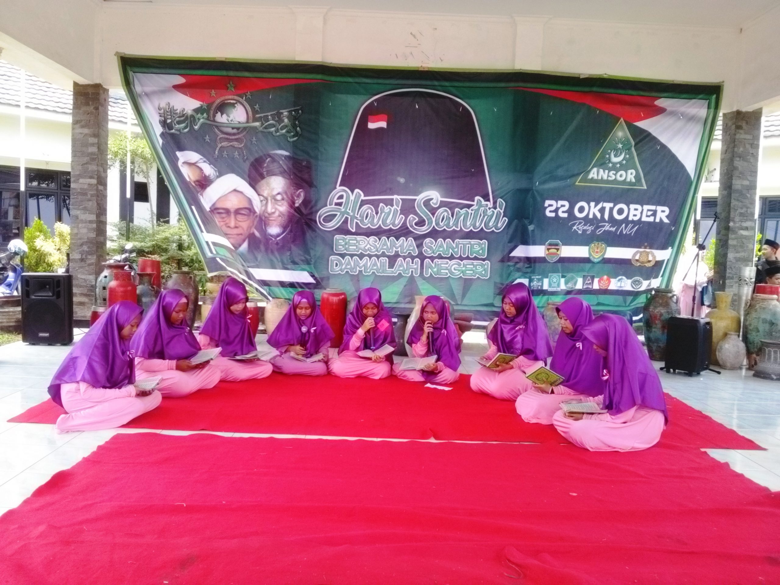 Peringati HSN Gelar Lomba Barjanzi