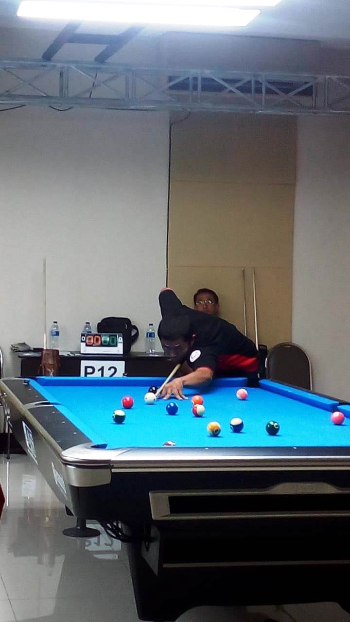 Cabang Olahraga Billiard Rebut 1 Emas di Porda Jabar XIII