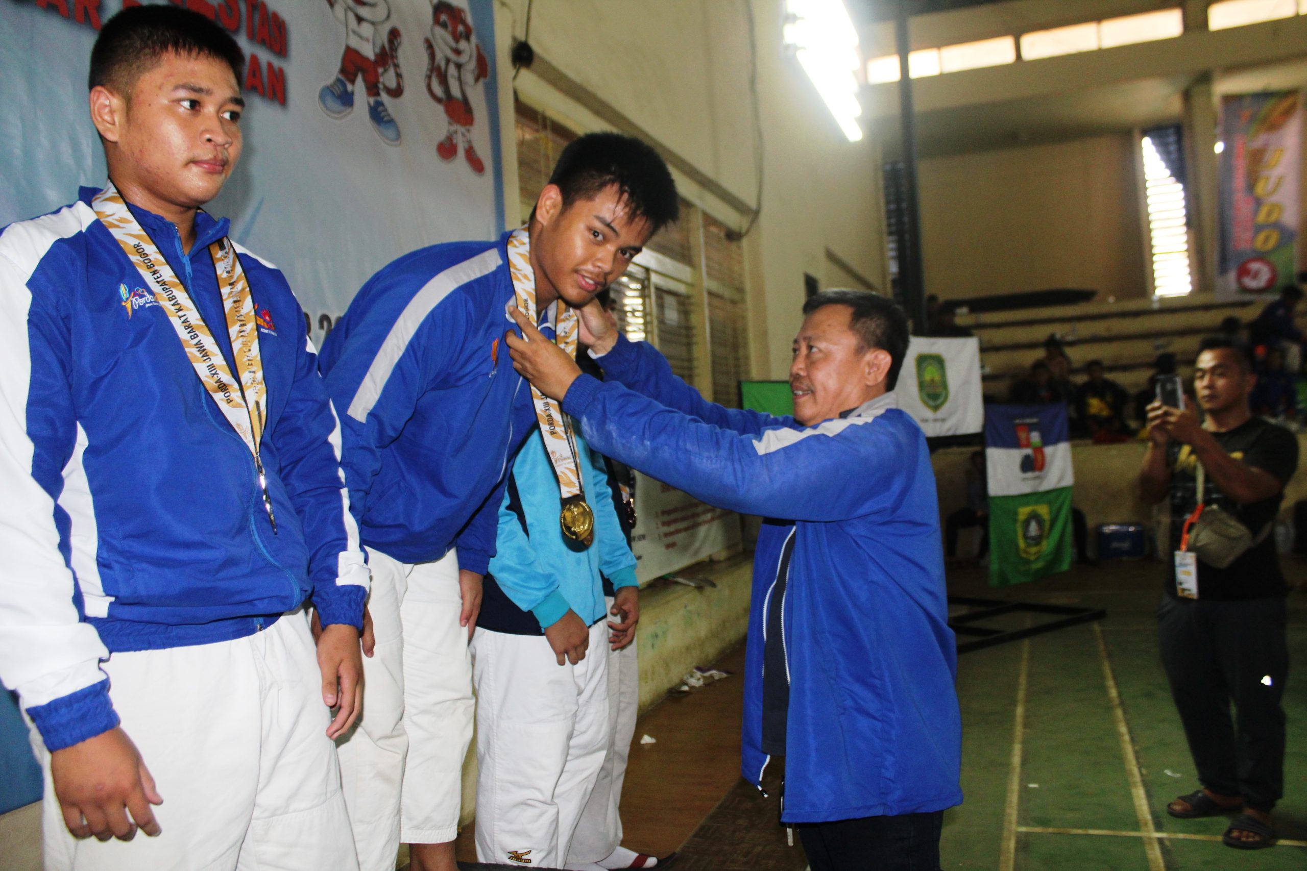 Azhar Sumbang Medali Emas Perdana untuk Subang di Porda Jabar